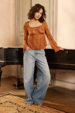 Blouse L'ombre chaude