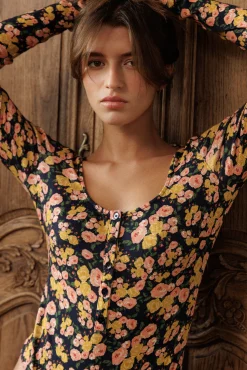 Body manches longues Baiser délicat