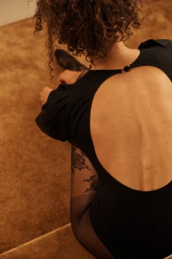 Body manches longues Chaleur du soir