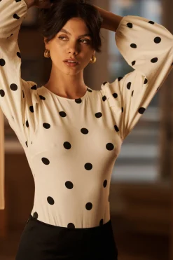 Body manches longues Dans tes bras adorés