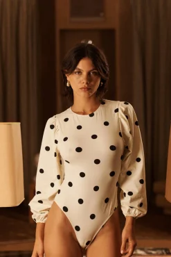 Body manches longues Dans tes bras adorés