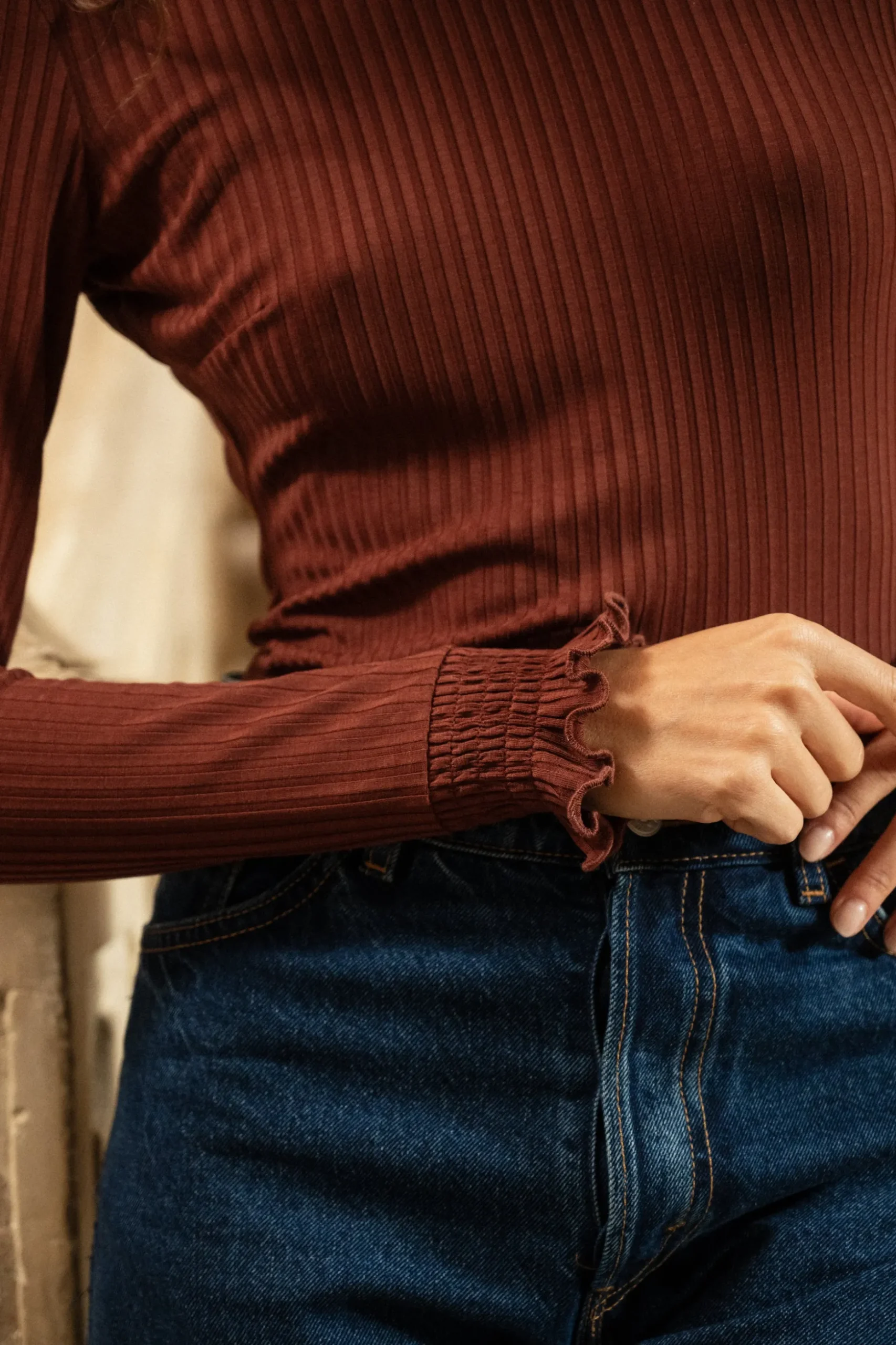 Body manches longues Les jours et les nuits