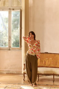 Cache-coeur L'azur se dore