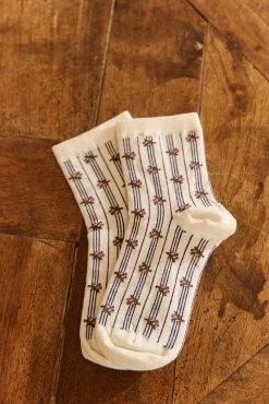 Chaussettes Journée fleurie