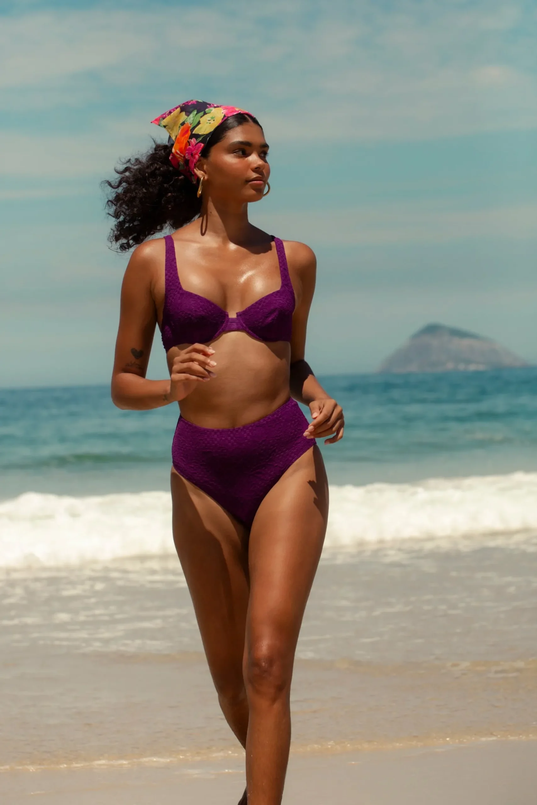 Corbeille Peau salée