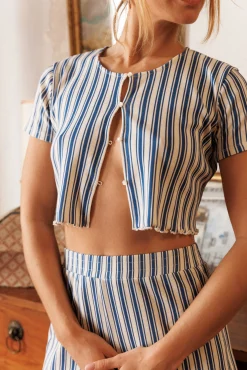 Crop top Allumette amoureuse