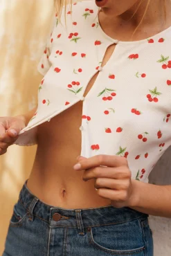 Crop top Allumette amoureuse