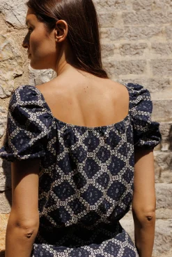 Crop top Dîner d'été