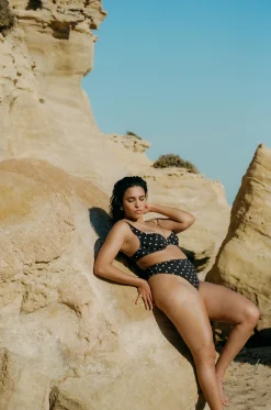 Culotte haute Bel azur