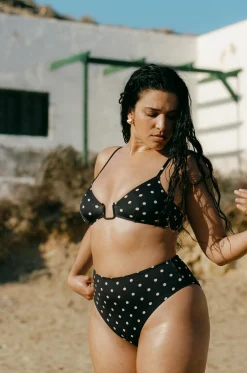 Culotte haute Bel azur