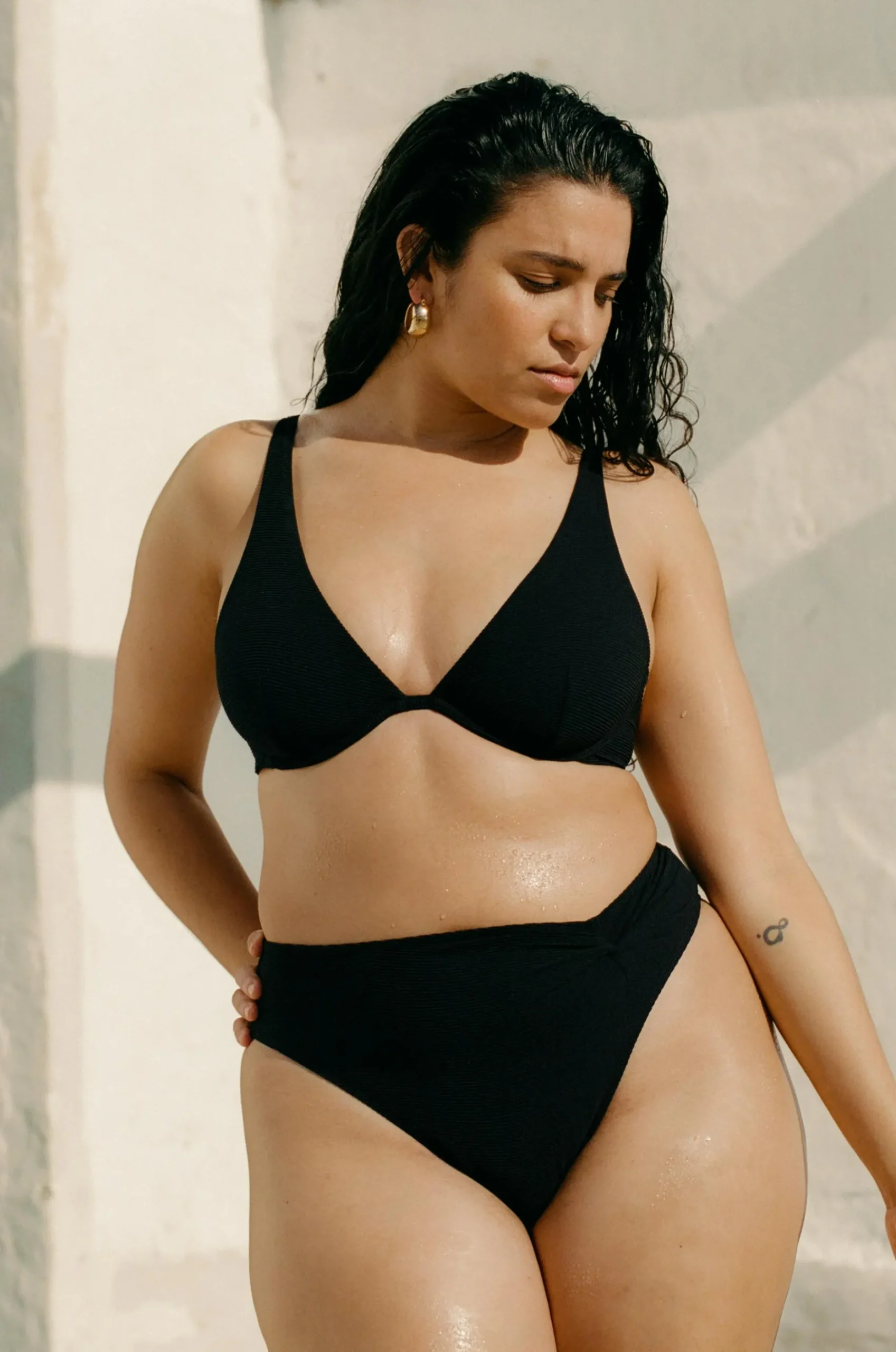 Culotte haute Paradis terrestre