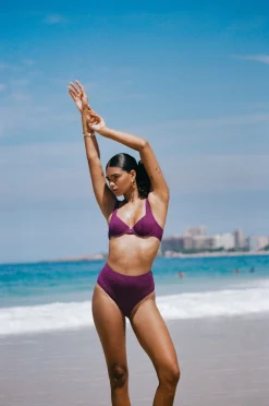 Culotte haute Peau salée