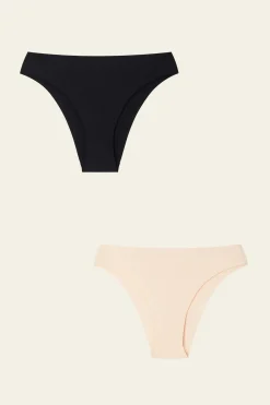 Duo de culottes mi-hautes Essentiel