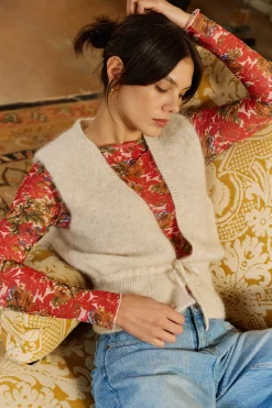 Gilet sans manches Au bord de l'océan