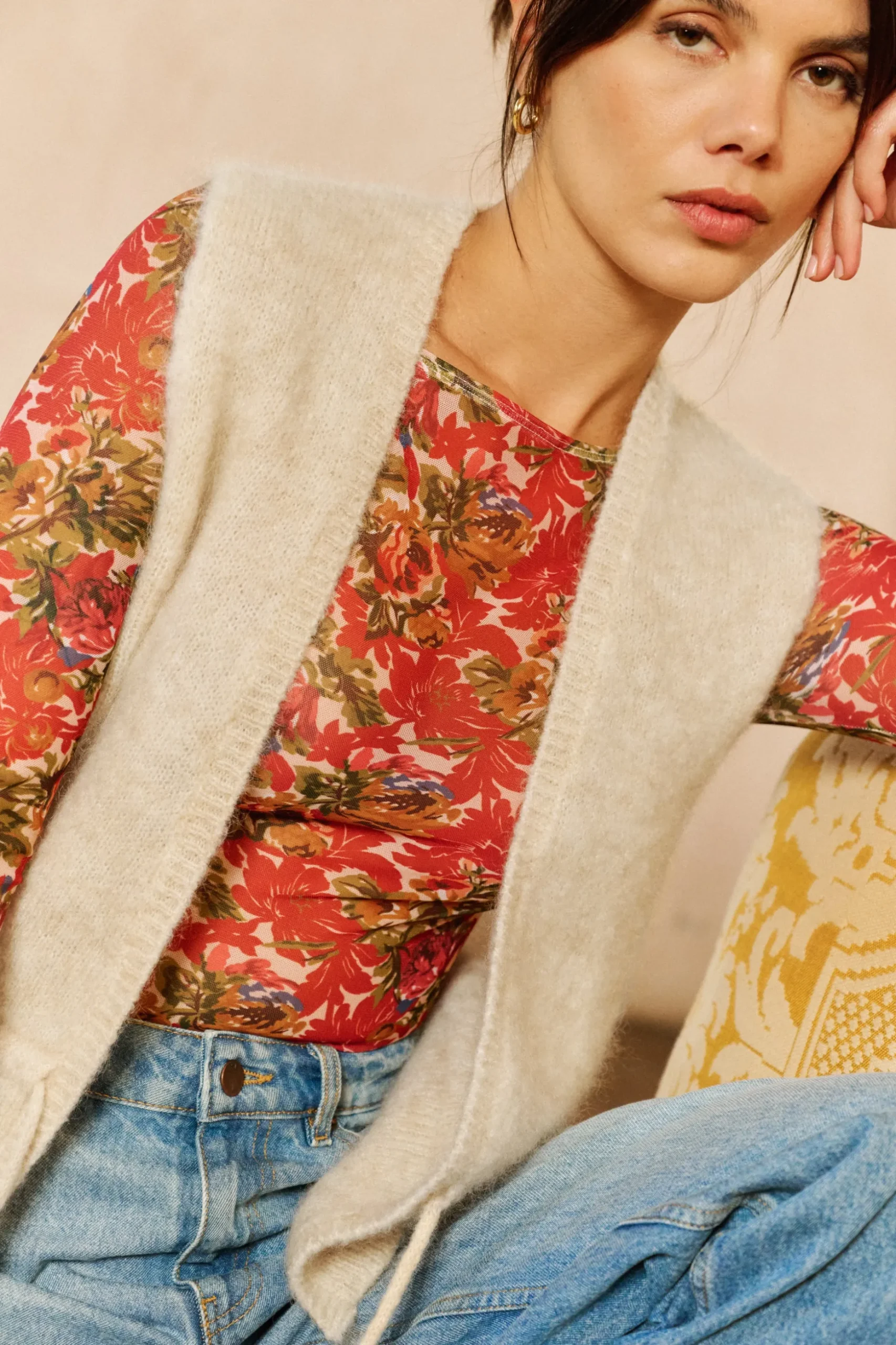 Gilet sans manches Au bord de l'océan