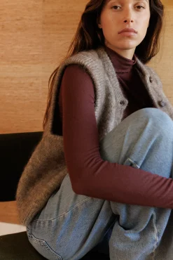 Gilet sans manches Dans la nuit calme