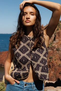 Gilet sans manches Dîner d'été