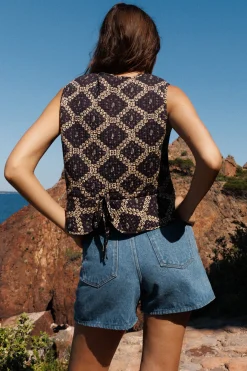 Gilet sans manches Dîner d'été