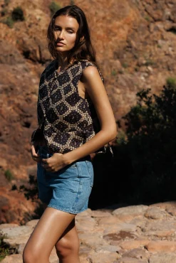 Gilet sans manches Dîner d'été