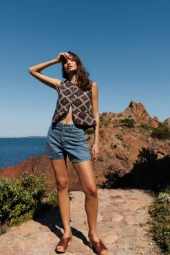 Gilet sans manches Dîner d'été