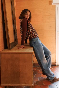 Gilet sans manches Un souffle au loin