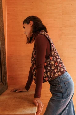 Gilet sans manches Un souffle au loin