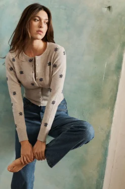 Gilet Voilà des fleurs