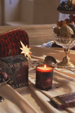 Grande bougie Soir de flamme