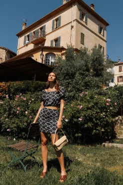 Jupe courte Dîner d'été