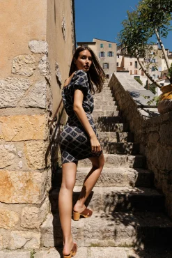 Jupe courte Dîner d'été