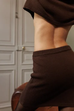 Jupe courte L'air du soir