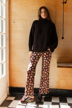 Pull col roulé L'été s'en est allé