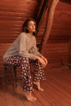 Pull long Dans la nuit calme