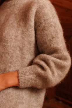 Pull long Dans la nuit calme