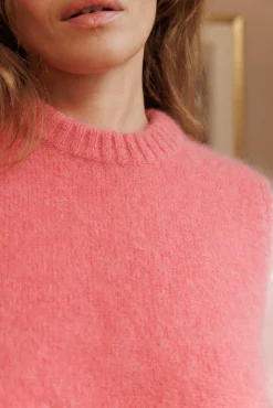 Pull sans manches Au coin du feu