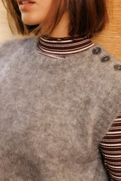 Pull sans manches Histoire d'un soir