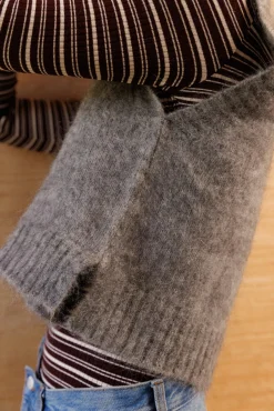 Pull sans manches Histoire d'un soir