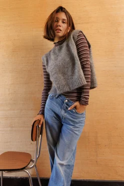 Pull sans manches Histoire d'un soir