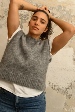Pull sans manches Histoire d'un soir