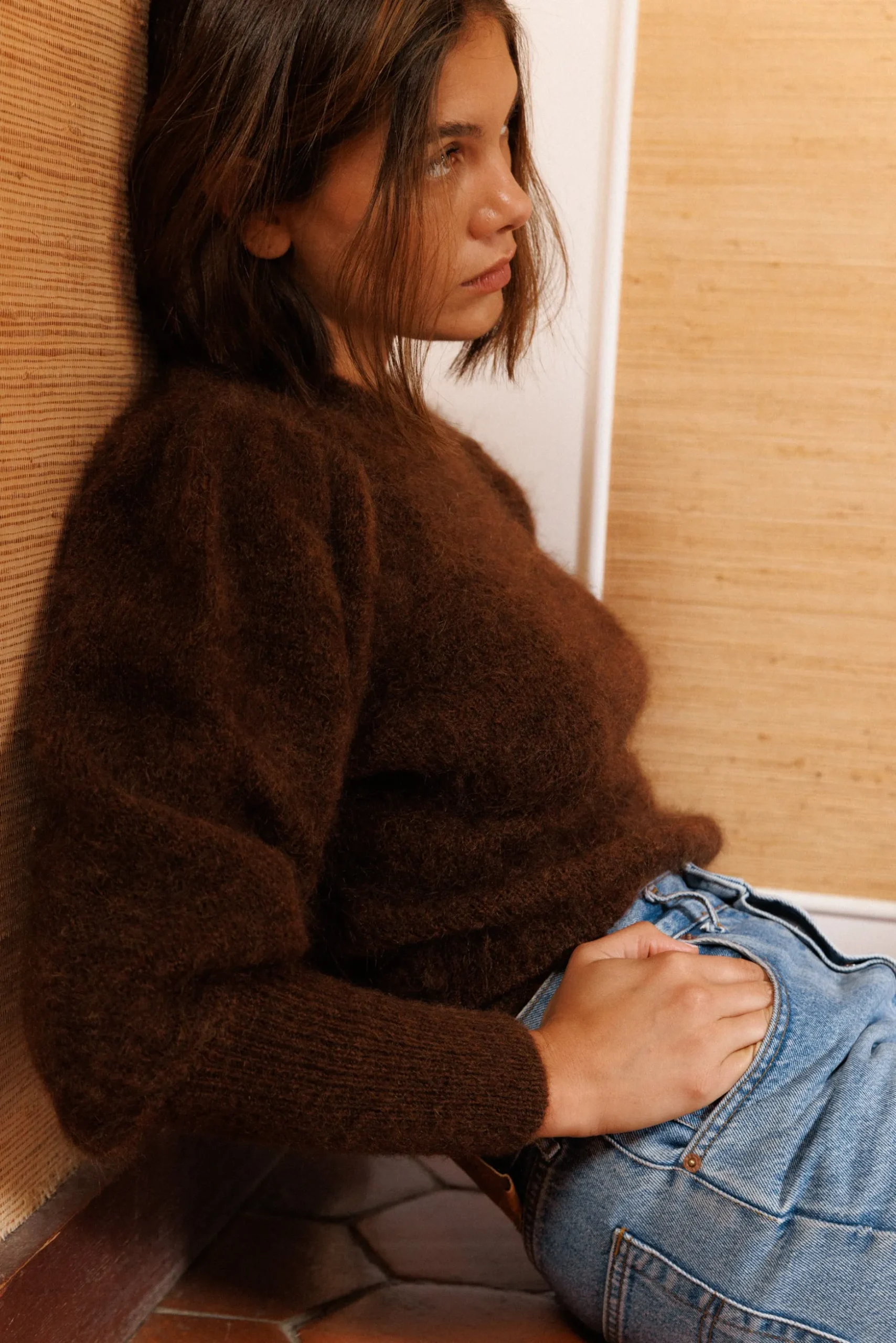 Pull Voyage immobile