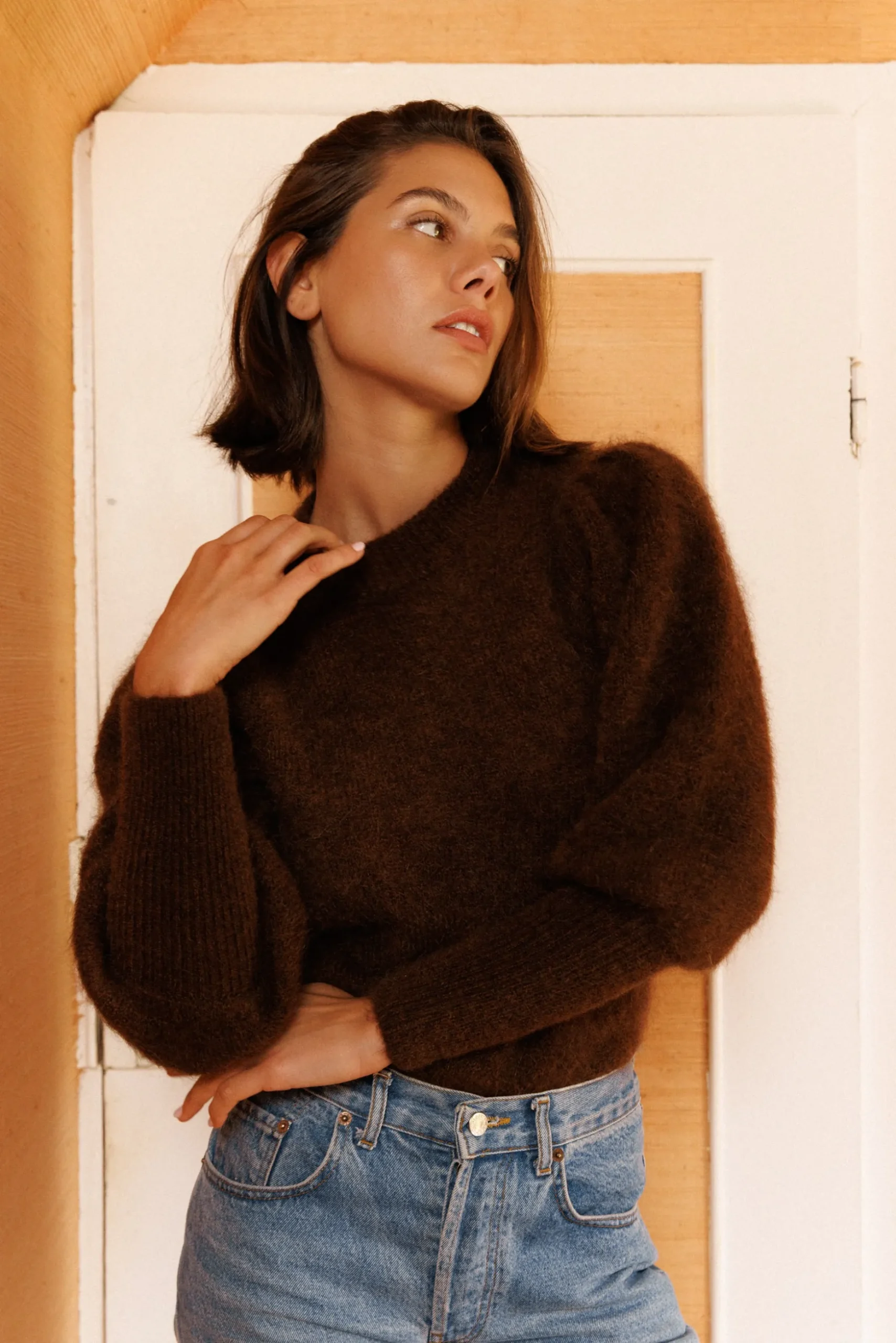 Pull Voyage immobile