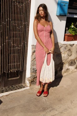 Robe longue À l'ombre des oliviers