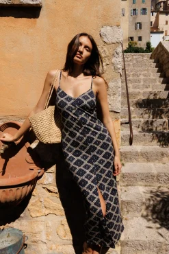 Robe longue Dîner d'été