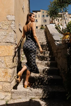 Robe longue Dîner d'été