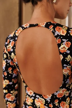 Robe longue Eclats de rire