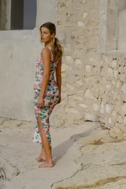 Robe longue Île parfumée