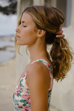 Robe longue Île parfumée