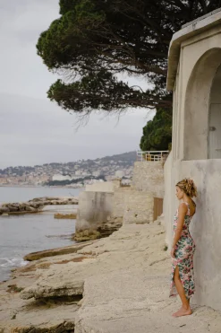 Robe longue Île parfumée