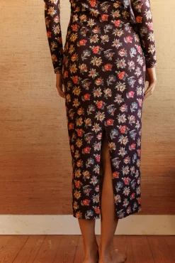 Robe longue Les joyeux bavardages