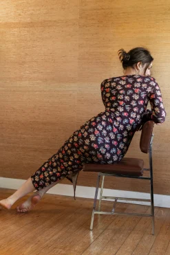 Robe longue Les joyeux bavardages